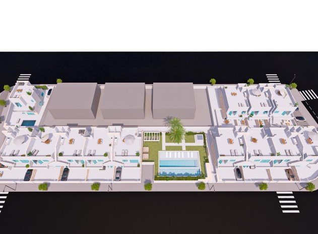 Nieuwbouw Woningen - Appartement - Pilar de la Horadada - Torre de la Horadada