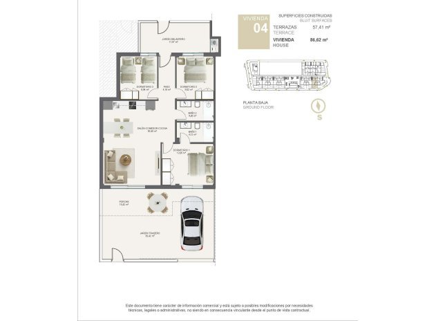 Nieuwbouw Woningen - Appartement - Pilar de la Horadada - Torre de la Horadada