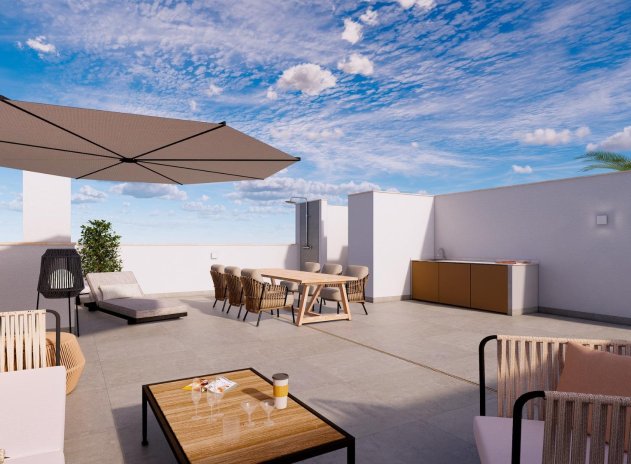 Nieuwbouw Woningen - Appartement - Pilar de la Horadada - Torre de la Horadada
