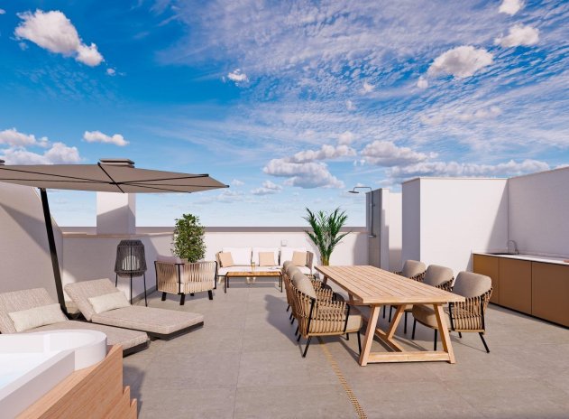 Nieuwbouw Woningen - Appartement - Pilar de la Horadada - Torre de la Horadada