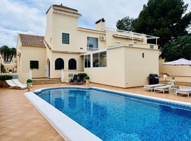 Wiederverkauf - Villa - San Miguel de Salinas
