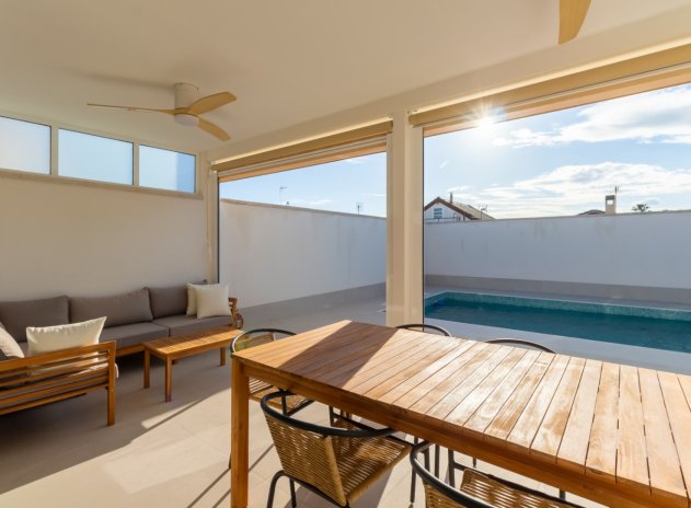 Herverkoop - Rijwoning - Torrevieja - El chaparral