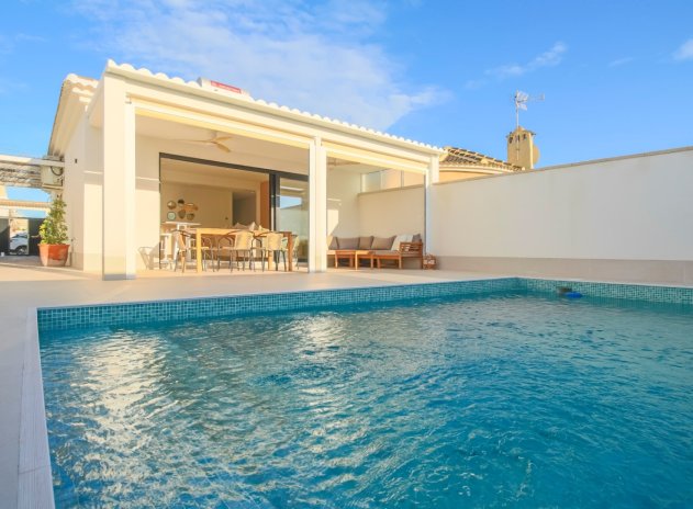 Herverkoop - Rijwoning - Torrevieja - El chaparral