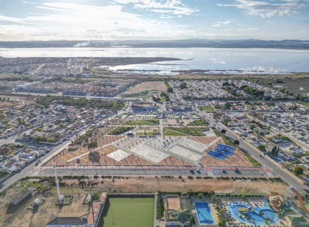Herverkoop - Rijwoning - Torrevieja - El chaparral