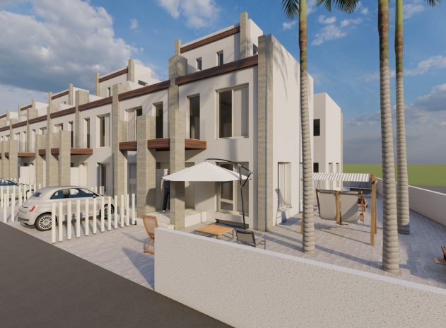 Neue Gebäude - Terrassenhaus - Gran Alacant