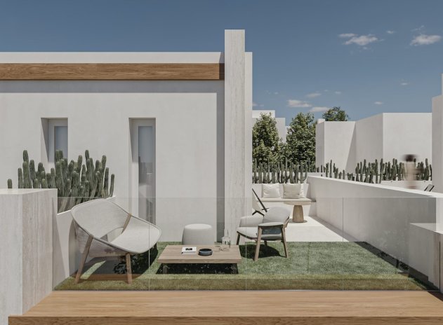 Neue Gebäude - Terrassenhaus - Gran Alacant