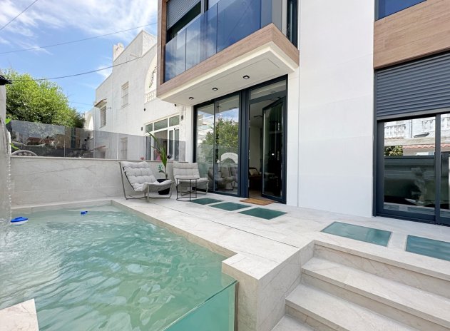Herverkoop - Rijwoning - Torrevieja - Torrevieja - Aguas Nuevas