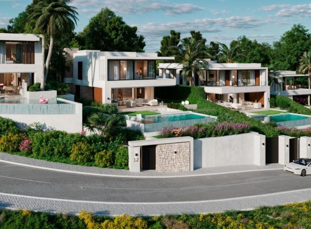 Nieuwbouw Woningen - Villa - Benalmádena - La Capellanía