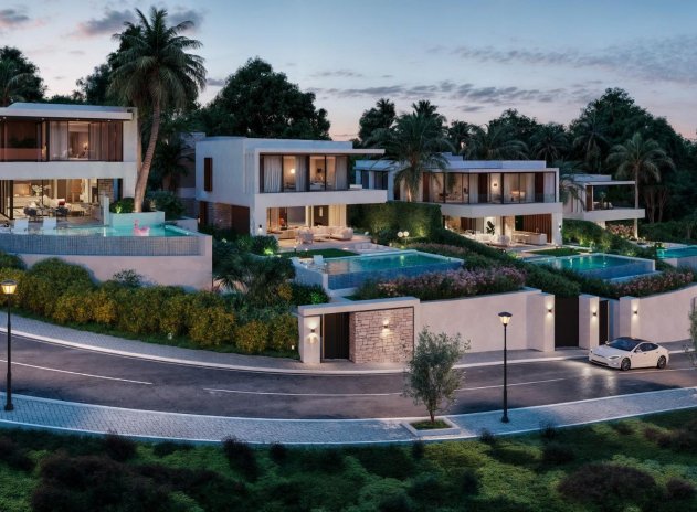 Nieuwbouw Woningen - Villa - Benalmádena - La Capellanía