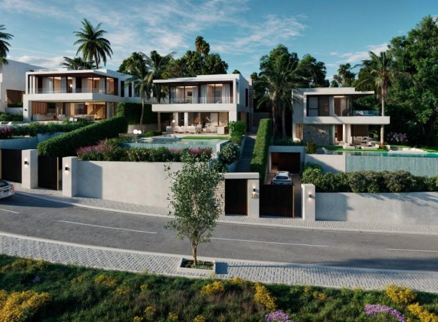 Nieuwbouw Woningen - Villa - Benalmádena - La Capellanía