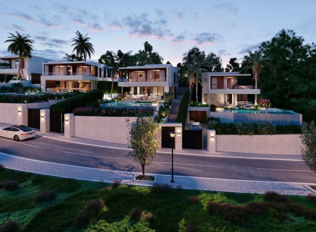 Nieuwbouw Woningen - Villa - Benalmádena - La Capellanía