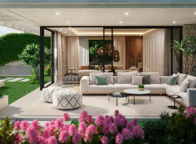 Nieuwbouw Woningen - Villa - Benalmádena - La Capellanía