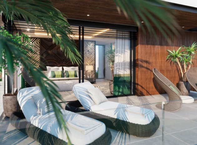 Nieuwbouw Woningen - Villa - Benalmádena - La Capellanía
