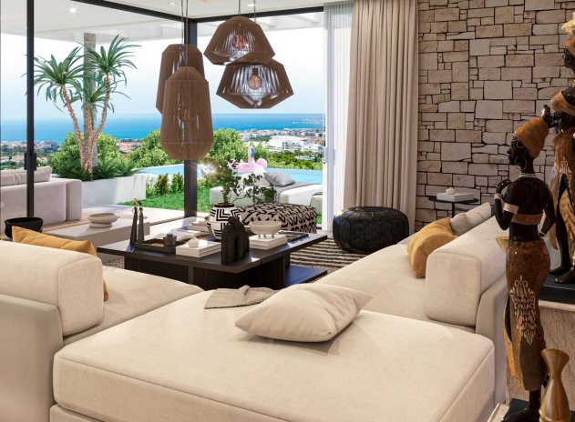 Nieuwbouw Woningen - Villa - Benalmádena - La Capellanía
