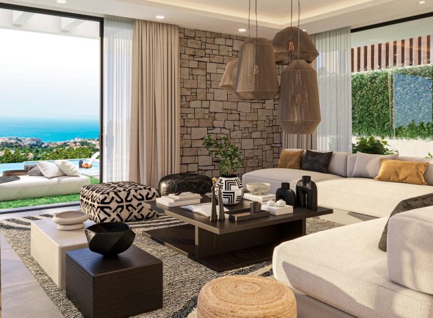 Nieuwbouw Woningen - Villa - Benalmádena - La Capellanía