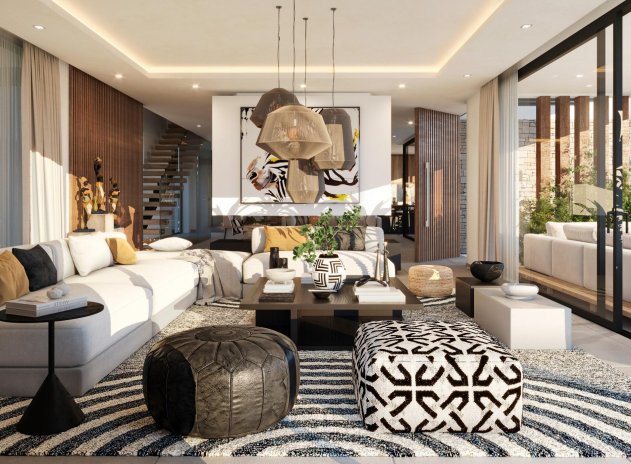 Nieuwbouw Woningen - Villa - Benalmádena - La Capellanía