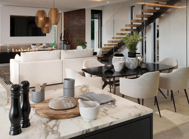Nieuwbouw Woningen - Villa - Benalmádena - La Capellanía