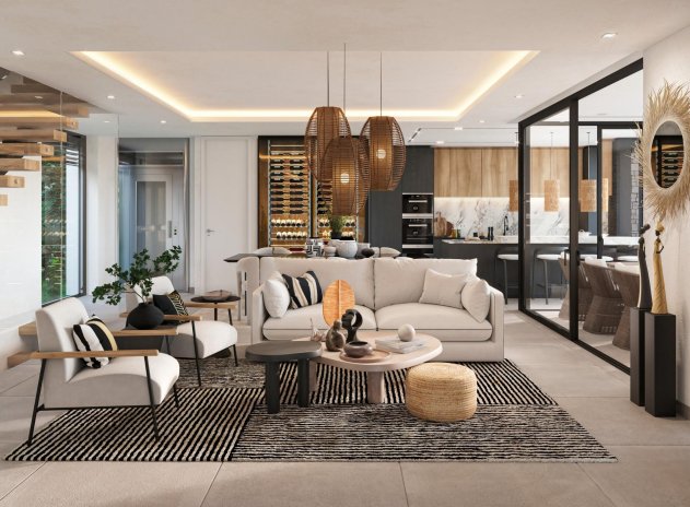 Nieuwbouw Woningen - Villa - Benalmádena - La Capellanía