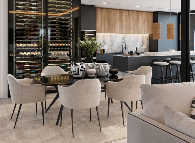 Nieuwbouw Woningen - Villa - Benalmádena - La Capellanía