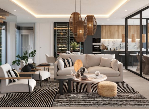 Nieuwbouw Woningen - Villa - Benalmádena - La Capellanía