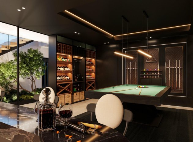 Nieuwbouw Woningen - Villa - Benalmádena - La Capellanía
