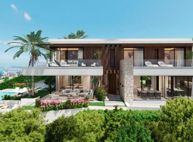 Nieuwbouw Woningen - Villa - Benalmádena - La Capellanía