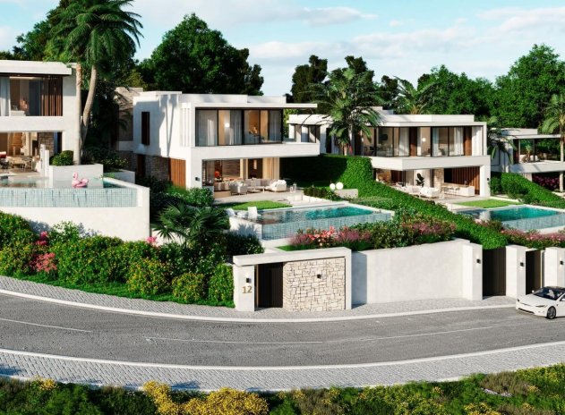 Nieuwbouw Woningen - Villa - Benalmádena - La Capellanía