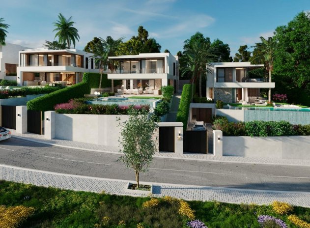 Nieuwbouw Woningen - Villa - Benalmádena - La Capellanía