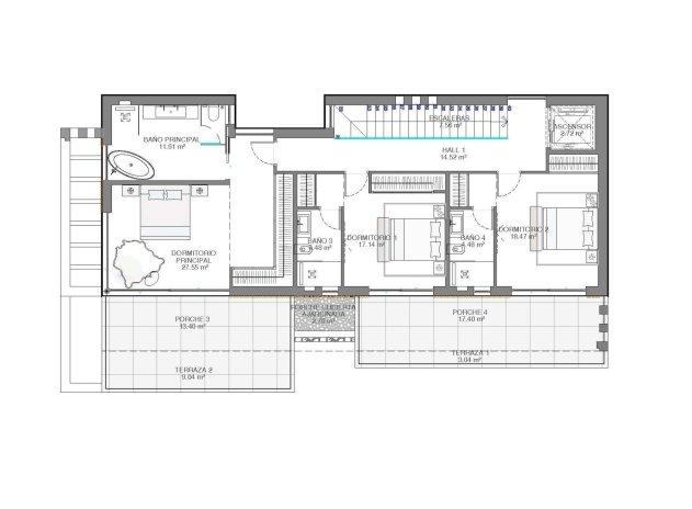 Nieuwbouw Woningen - Villa - Benalmádena - La Capellanía