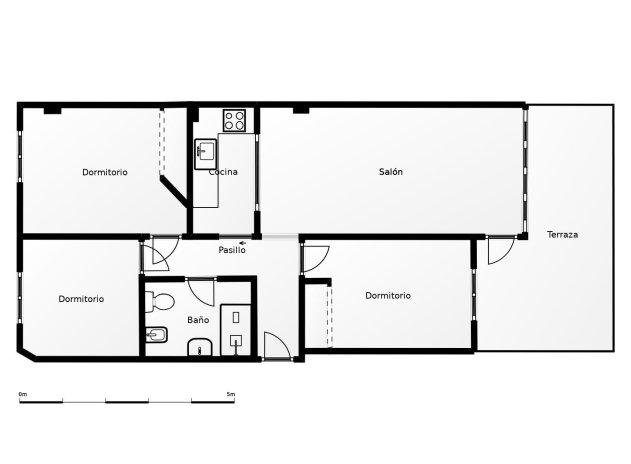 Herverkoop - Appartement - Orihuela Costa - Campoamor