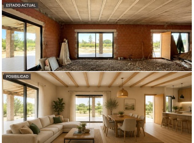Herverkoop - Finca / Plattelands Woning - Elche - Matola