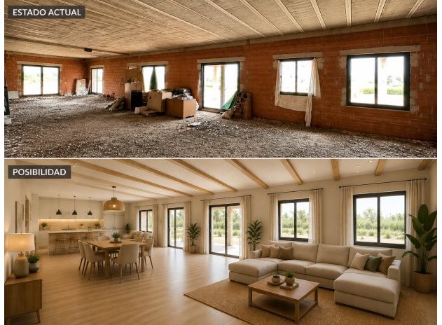 Herverkoop - Finca / Plattelands Woning - Elche - Matola