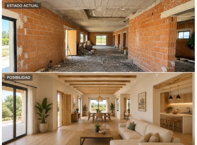 Herverkoop - Finca / Plattelands Woning - Elche - Matola