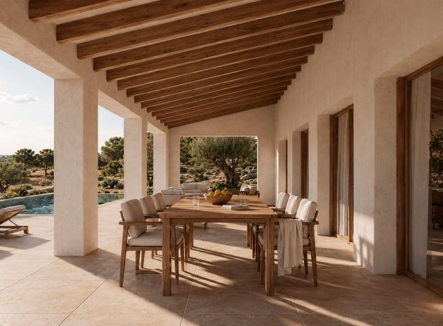 Nieuwbouw Woningen - Villa - Benissa - Serrallonga