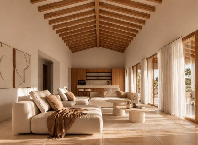 Nieuwbouw Woningen - Villa - Benissa - Serrallonga