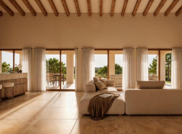 Nieuwbouw Woningen - Villa - Benissa - Serrallonga