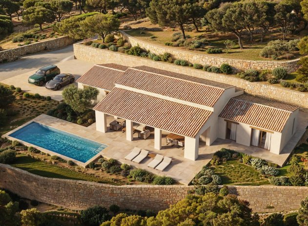 Nieuwbouw Woningen - Villa - Benissa - Serrallonga