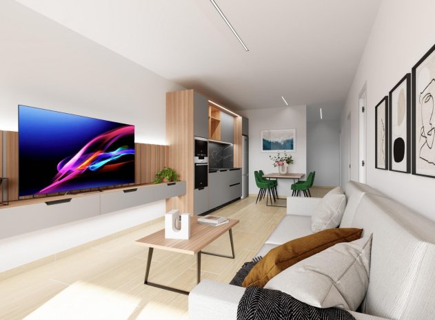 Nieuwbouw Woningen - Appartement - Guardamar del Segura - El Raso