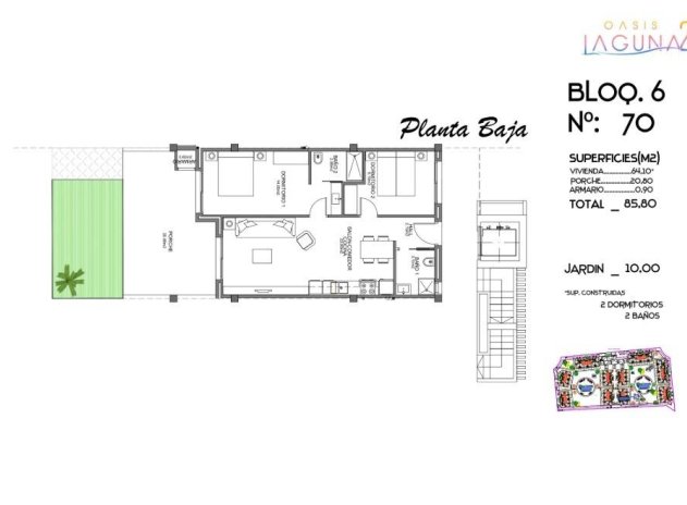 Nieuwbouw Woningen - Appartement - Guardamar del Segura - El Raso
