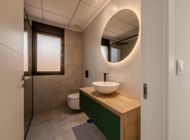 Nieuwbouw Woningen - Villa - Algorfa - La Finca Golf