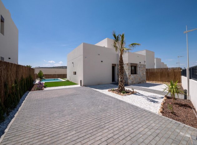 Nieuwbouw Woningen - Villa - Algorfa - La Finca Golf