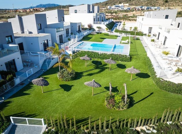 Nouvelle construction - Villa - Banos y Mendigo - Altaona Golf