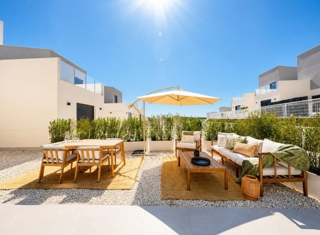 Nouvelle construction - Maison mitoyenne - Banos y Mendigo - Altaona Golf