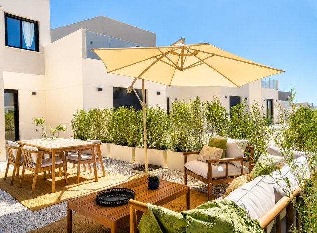 Nouvelle construction - Maison mitoyenne - Banos y Mendigo - Altaona Golf