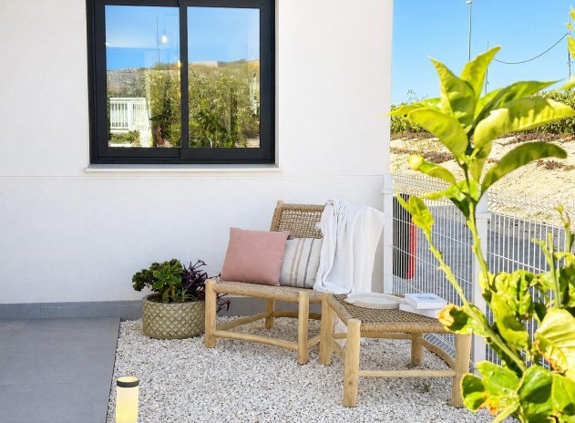 Nouvelle construction - Maison mitoyenne - Banos y Mendigo - Altaona Golf