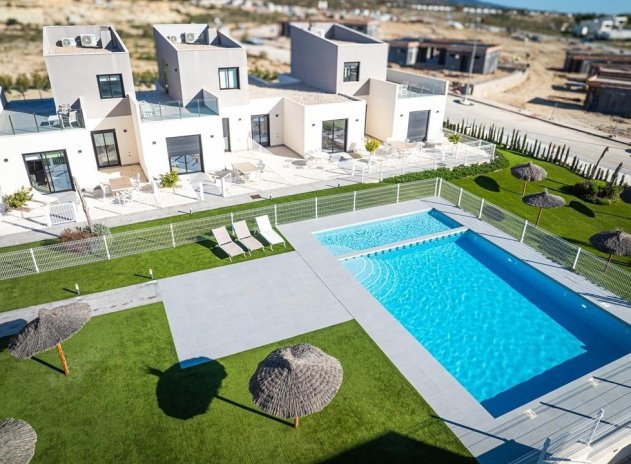 Nouvelle construction - Maison mitoyenne - Banos y Mendigo - Altaona Golf