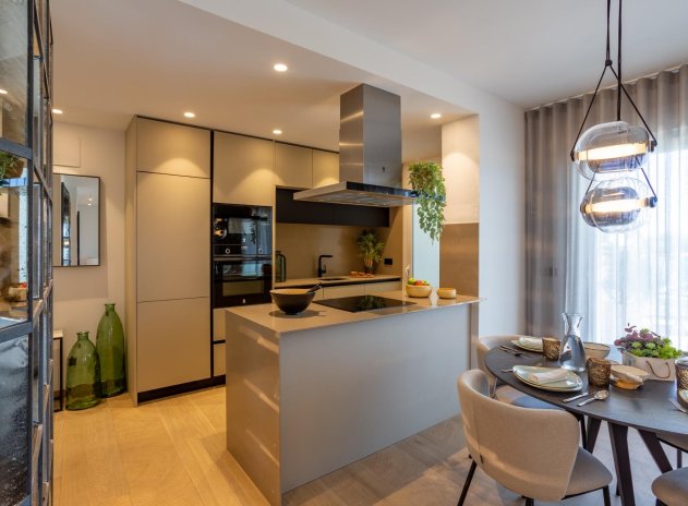 Neue Gebäude - Wohnung - Algorfa - La Finca Golf