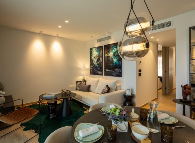 Neue Gebäude - Wohnung - Algorfa - La Finca Golf