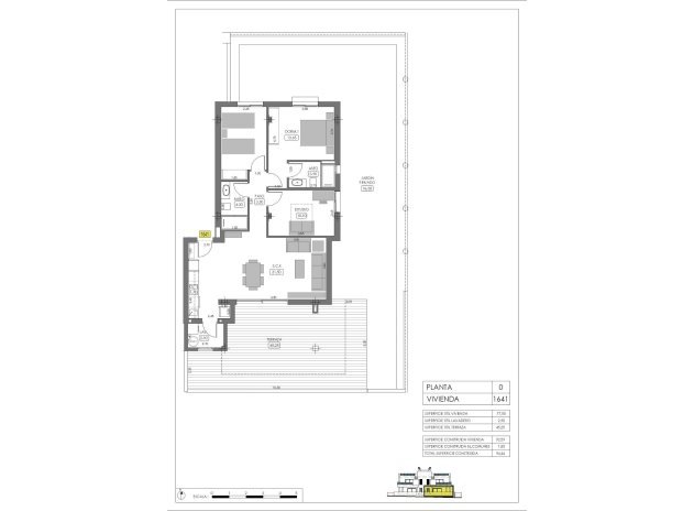 Neue Gebäude - Wohnung - Algorfa - La Finca Golf