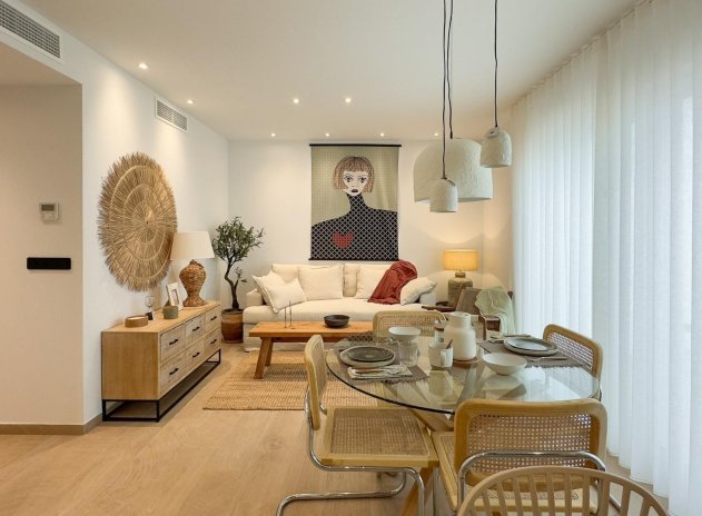 Neue Gebäude - Wohnung - Algorfa - La Finca Golf